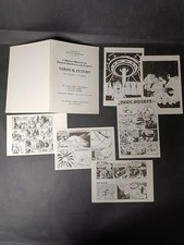 set sei cartolina CLUB anni