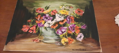 Fiori campo quadro a - quadro,