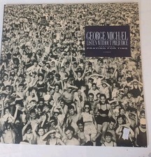 George Michael Listen Without Prejudice LP Album Vinyl Rec 467295 A1/B1 Pop 90’s
