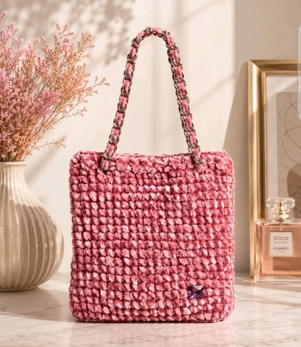 Borsa donna uncinetto - donna,
