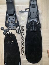 Pinne sub Sporasub Variant Comp Freediving Fins Professionali Made in Italy