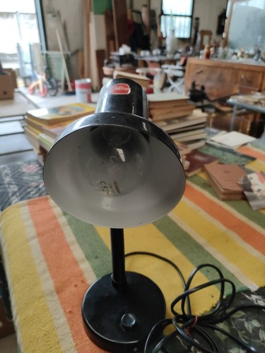 Lampada scrivania vintage - lampada,