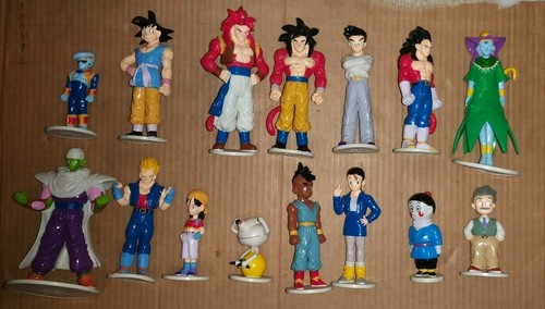 Dragon ball deagostini 43 - gt,
