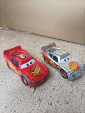 CARS Disney Pixar Mattel SILVER  RED LIGHTING MCQUEEN auto modellini vintage