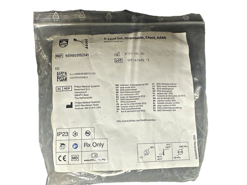 Philips set cavi ecg cavo - di,