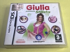 GIULIA PASSIONE STILISTA NINTENDO DS GIOCO VERSIONE ITALIANA
