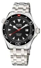 Orologio Gevril Uomo 48800 Hudson Yards Svizzero Automatico Subacqueo Lunetta Ceramica