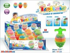 x Set 12 Pezzi Trottola