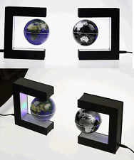 MAPPAMONDO SOSPESO GLOBO MAGNETICO LEVITANTE CON BASE E LEVITRON VER. GLOBO 8CM