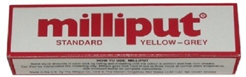 Milliput stucco epossidico - ,