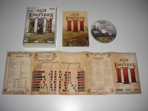 Age empires iii - empires, mac