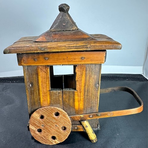 Antico carrello venditore - carrello,