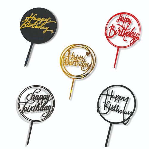 Cake topper acrilico - acrilico, buon