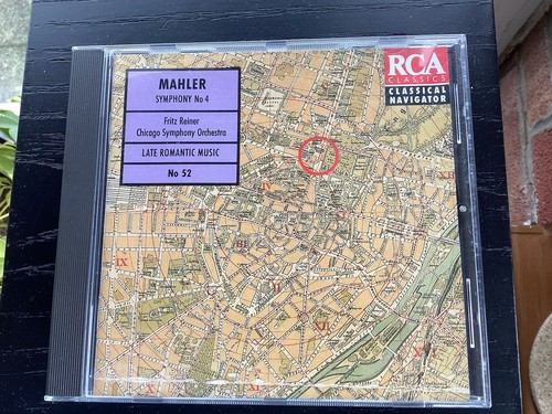 Mahler fritz reiner - mahler,