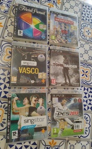 Sony ps3 pal lotto giochi - ps3,