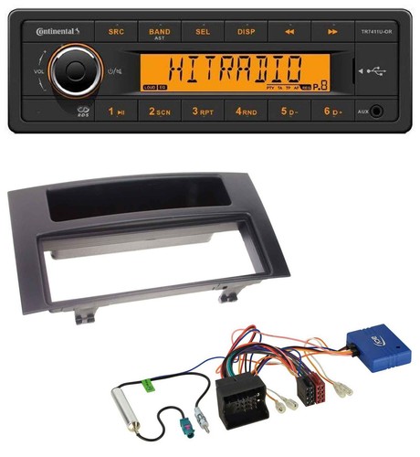 Autoradio continental 1din usb - 1din,