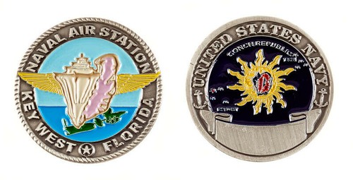 Moneta sfida nas key west - nas,