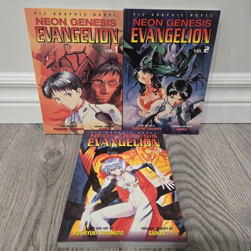 Neon genesis evangelion - neon, manga