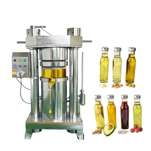 Pressa idraulica per olio