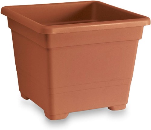 Vaso quadrato 38x38x30h - vaso,