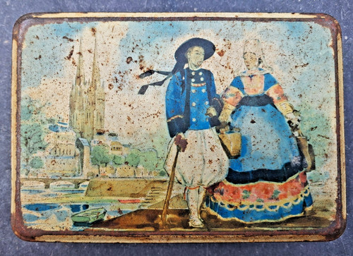 Mercier boite ancienne - j,