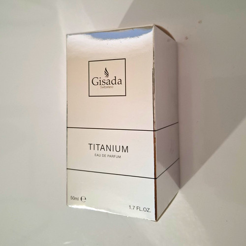 Gisada titanium eau parfum - titanium,
