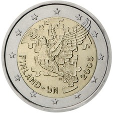 Finlandia 2005 2 € Euro