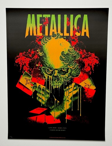 Metallica poster carpe - poster, diem