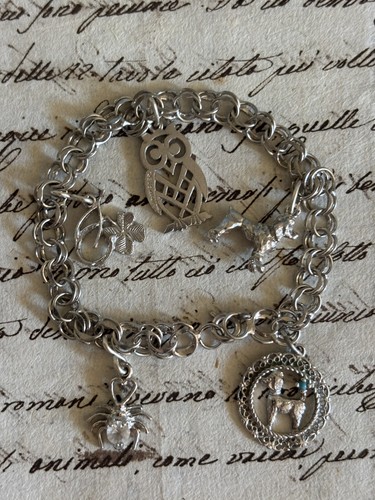 Vintage bracciale argento - vintage,