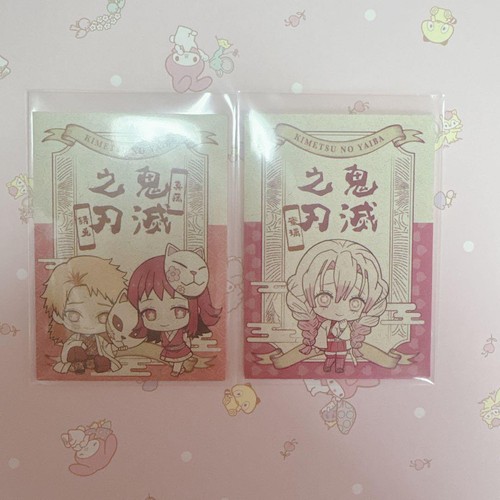 Set adesivi demon slayer - set,
