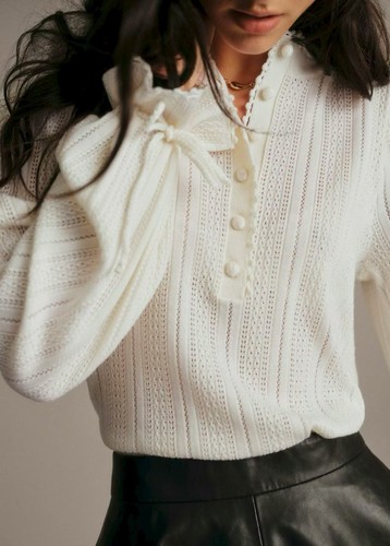 Top lana sezane scavato - top,