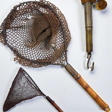 Antica rete da pesca a mosca
