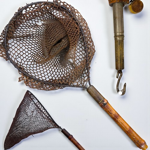 Antica rete pesca mosca - pesca,