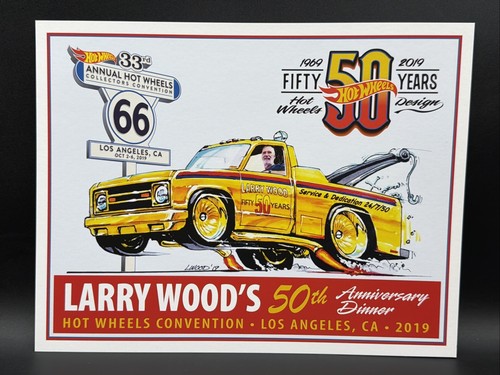 Poster convenzione hot - hot, wheels