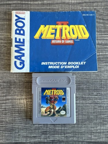 Metroid return of - of, samus