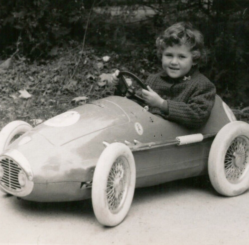 Foto epoca bambino - d'epoca, in