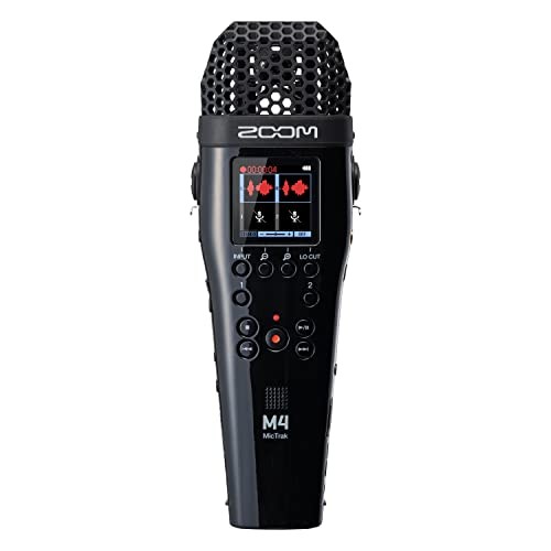 Zoom mictrak microfono - m4,