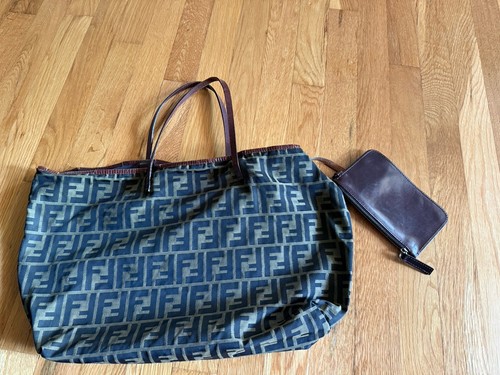 Authentic vintage fendi zucca - fendi,