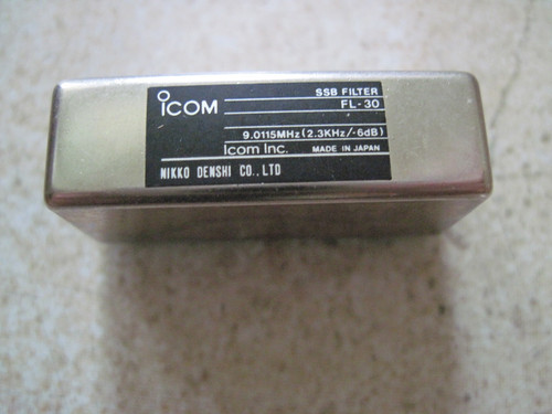 Filtro ssb icom 2 - ssb, fl-30
