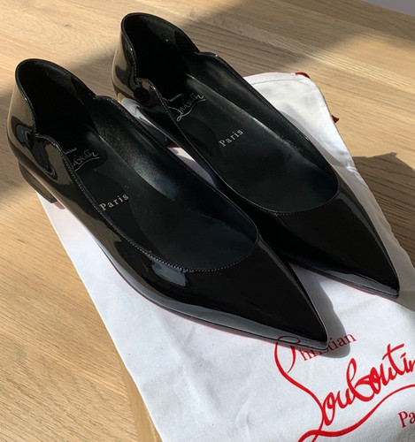 Nuove ballerine louboutin hot - nuove,