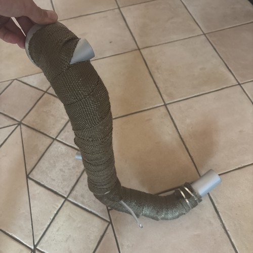 Downpipe tubo fap - downpipe, dpf