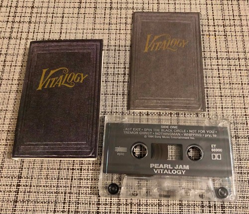 Pearl jam vitalogy - pearl,
