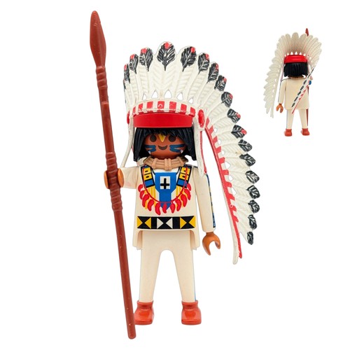 Playmobil statuetta nativo - playmobil,