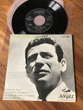AS92 YVES MONTAND Flamenco de Paris EP 4 brani OT-5006  7ps Japan NO INSERT