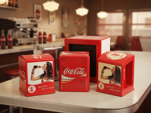 Coca cola porta tovaglioli - 5,