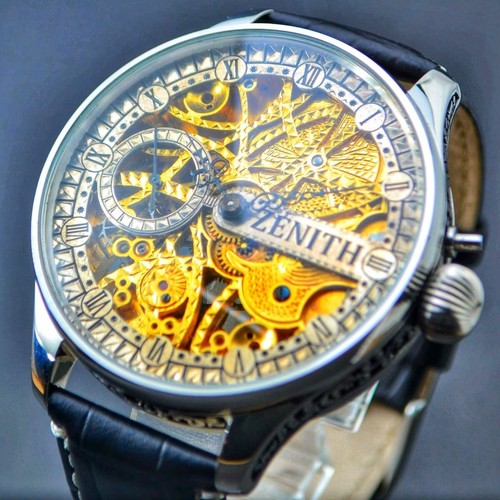 Zenith retro scheletrato - zenith, /