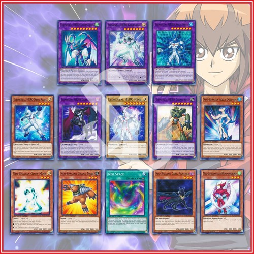 Jaden neo spacian deck - spacian, |