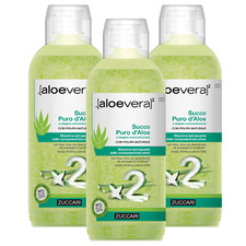 Zuccari Aloe VeraX2 Succo puro