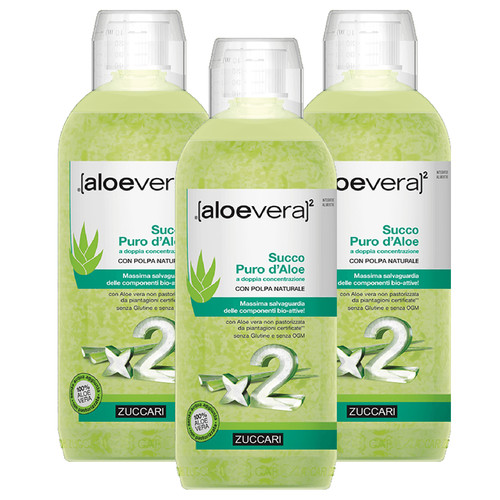 Zuccari aloe verax2 - zuccari, succo