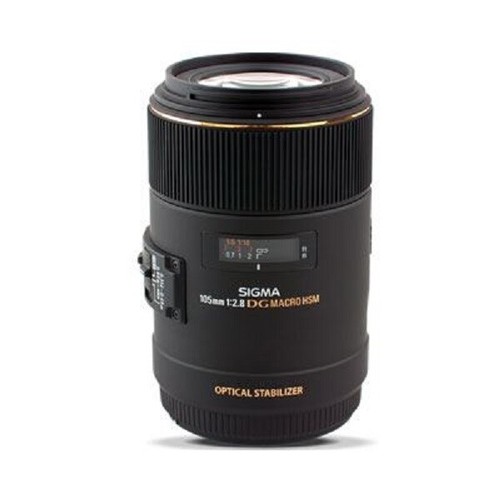 Sigma 105 8 - f2.8, obiettivo